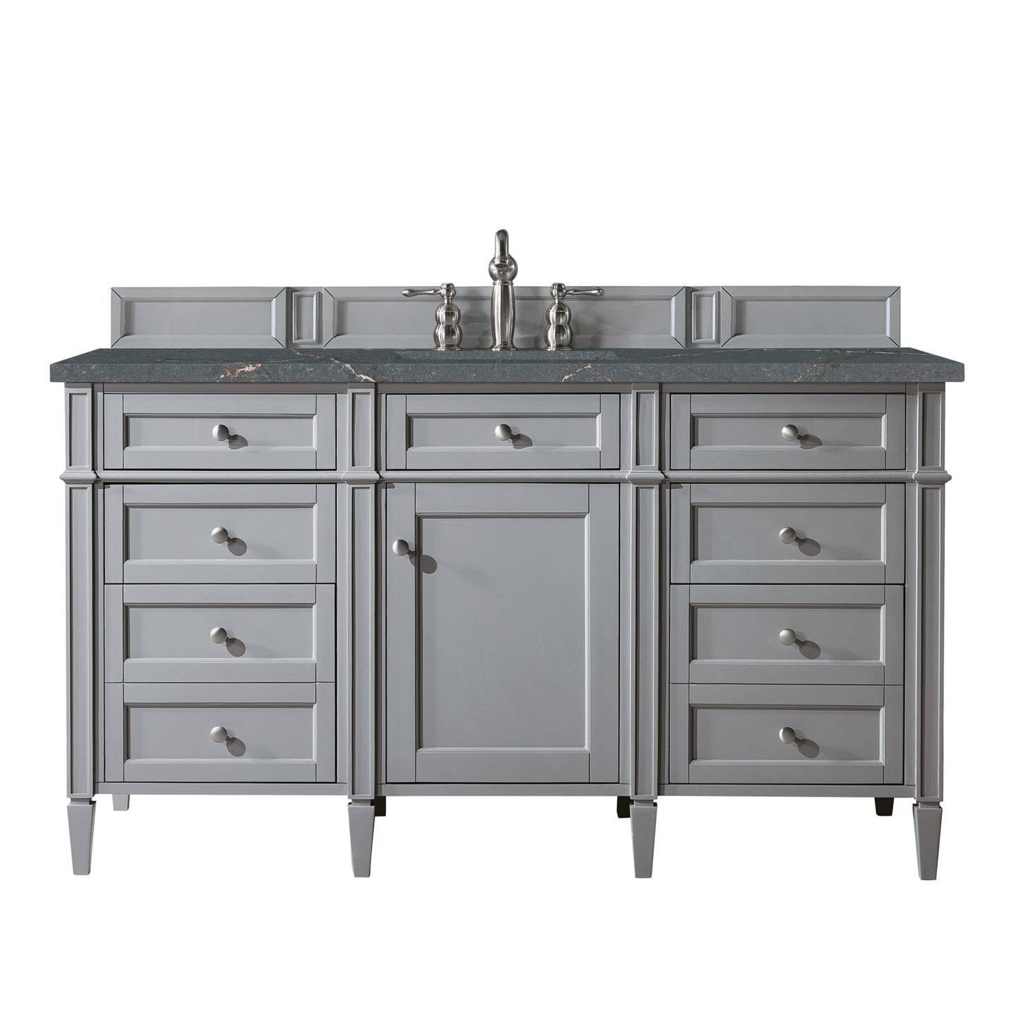 James Martin Brittany 60" Single Vanity with 3 CM Countertop