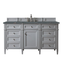 James Martin Brittany 60" Single Vanity with 3 CM Countertop