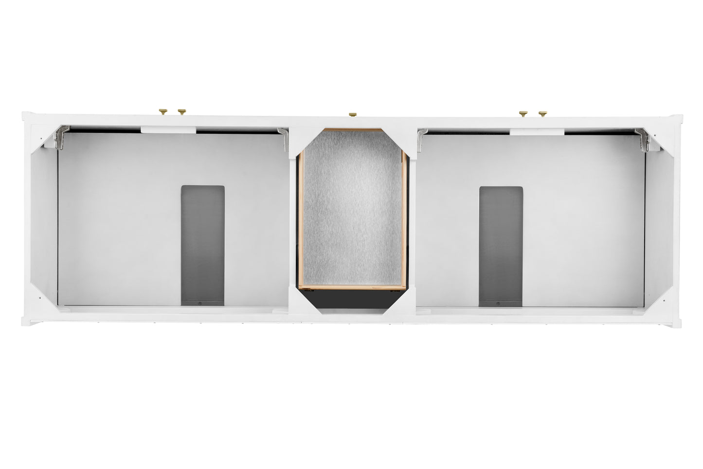 James Martin Chicago 72" Double Vanity with 3 CM Countertop & FreePower Wireless Charger