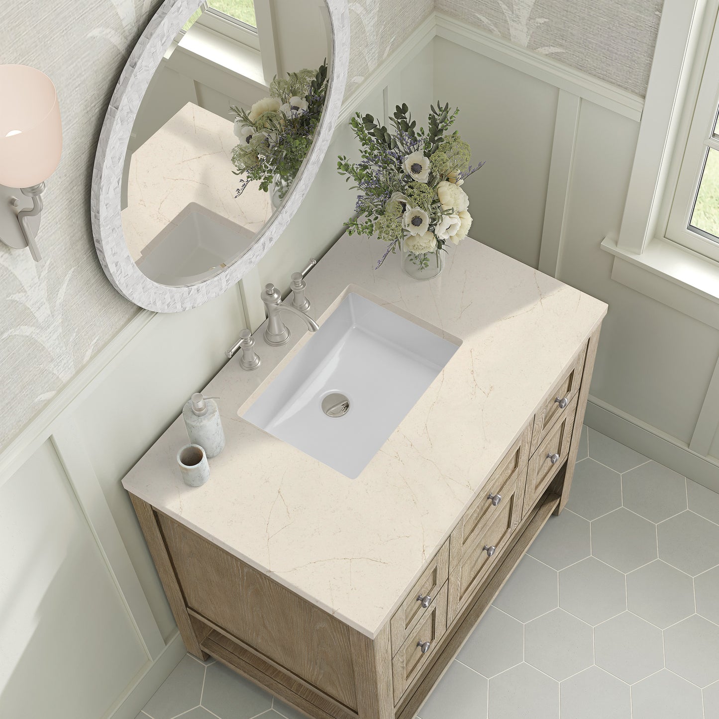 James Martin 36" Breckenridge Single Vanity - Luxe Bathroom Vanities