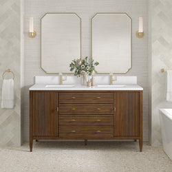 James Martin 60" Myrrin Double Vanity