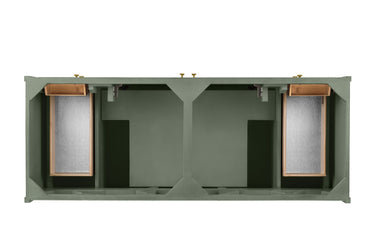 James Martin Chicago 60" Double Vanity with Single Hole 3CM White Zeus Silestone Top & Backsplash