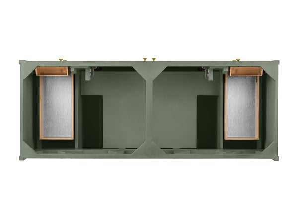 James Martin Chicago 60" Double Vanity with 3 CM Countertop