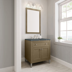 James Martin Chicago 30" Single Vanity with 3 CM Countertop