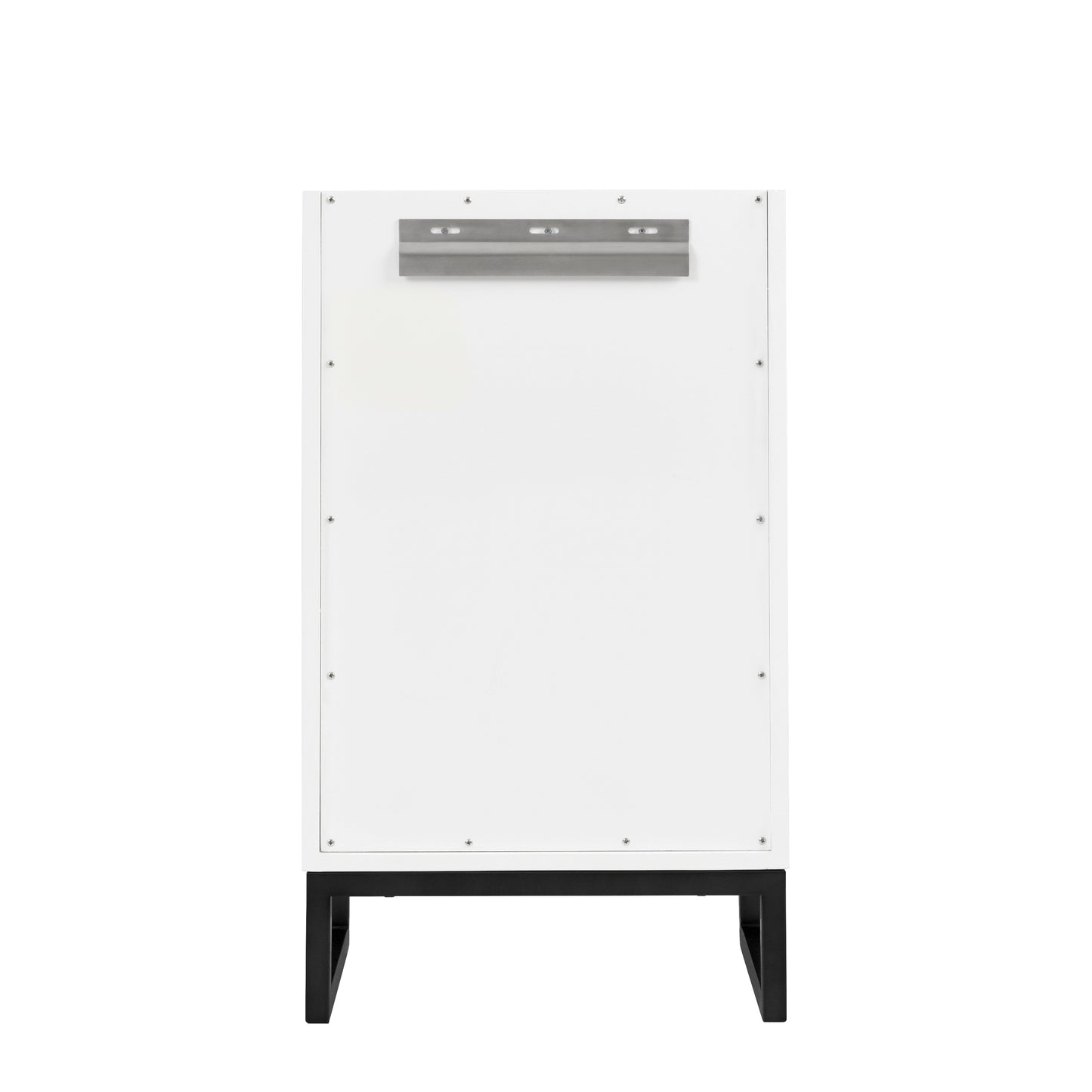 James Martin Chianti Single Cabinet with Metal Base