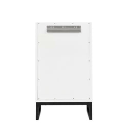 James Martin Chianti Single Cabinet with Metal Base