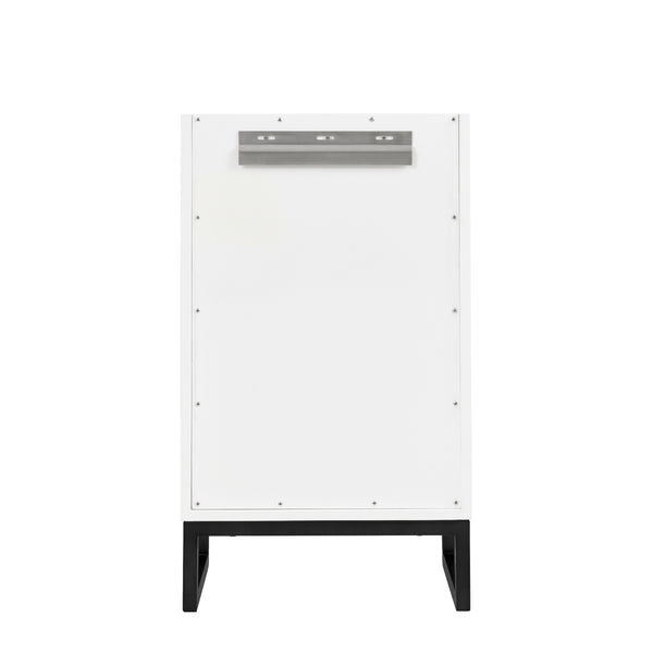 James Martin Chianti Single Cabinet with Metal Base