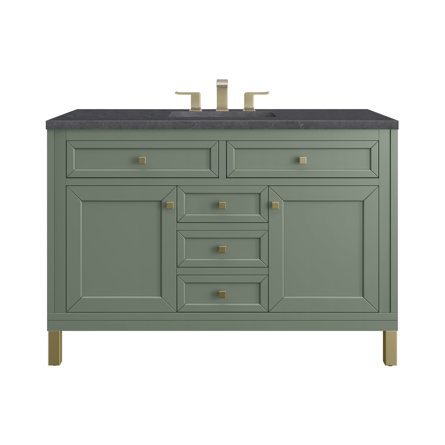 James Martin Chicago 48" Single Vanity with 3 CM Countertop