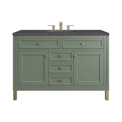 James Martin Chicago 48" Single Vanity with 3 CM Countertop