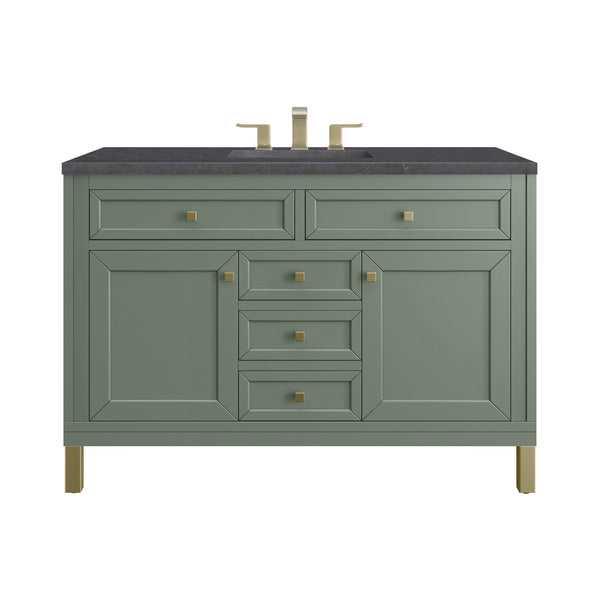 James Martin Chicago 48" Single Vanity with 3 CM Countertop