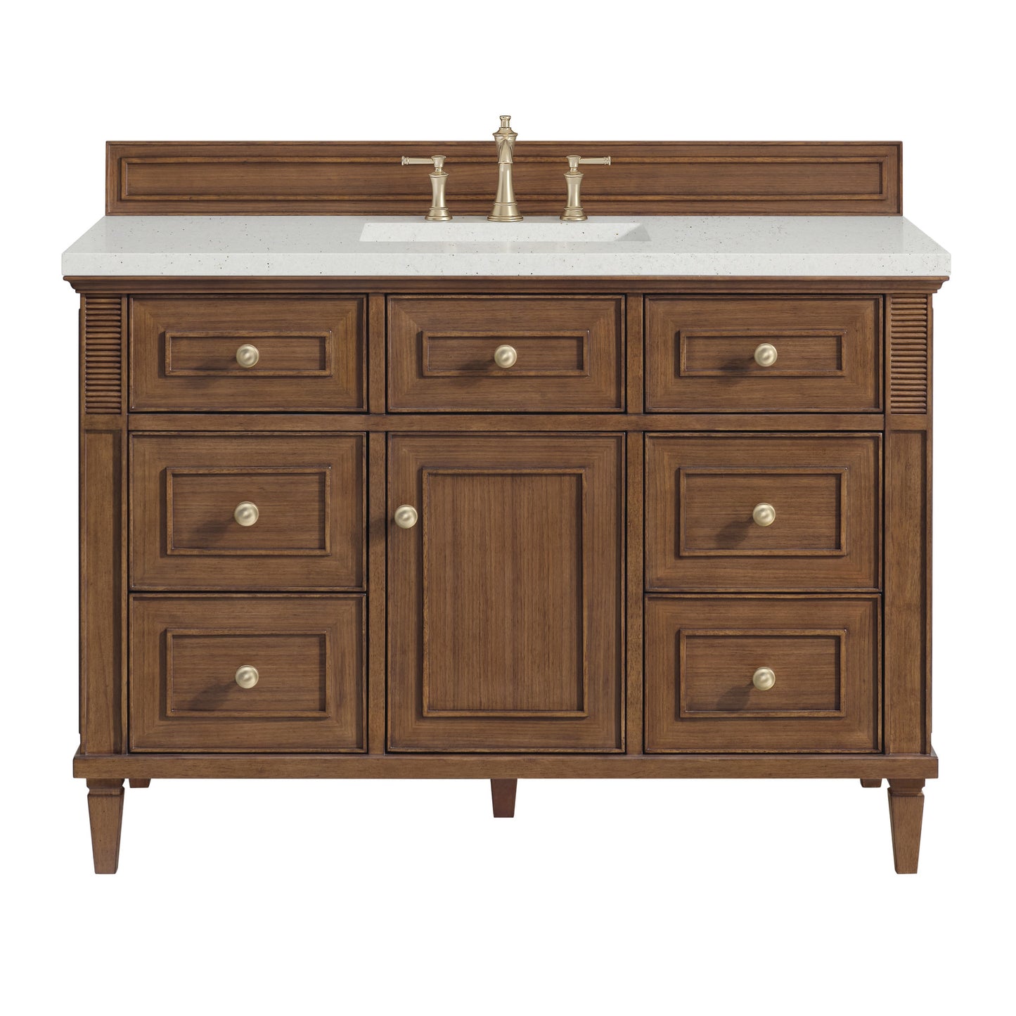 James Martin 48" Lorelai Single Vanity - Luxe Bathroom Vanities