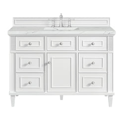 James Martin 48" Lorelai Single Vanity - Luxe Bathroom Vanities