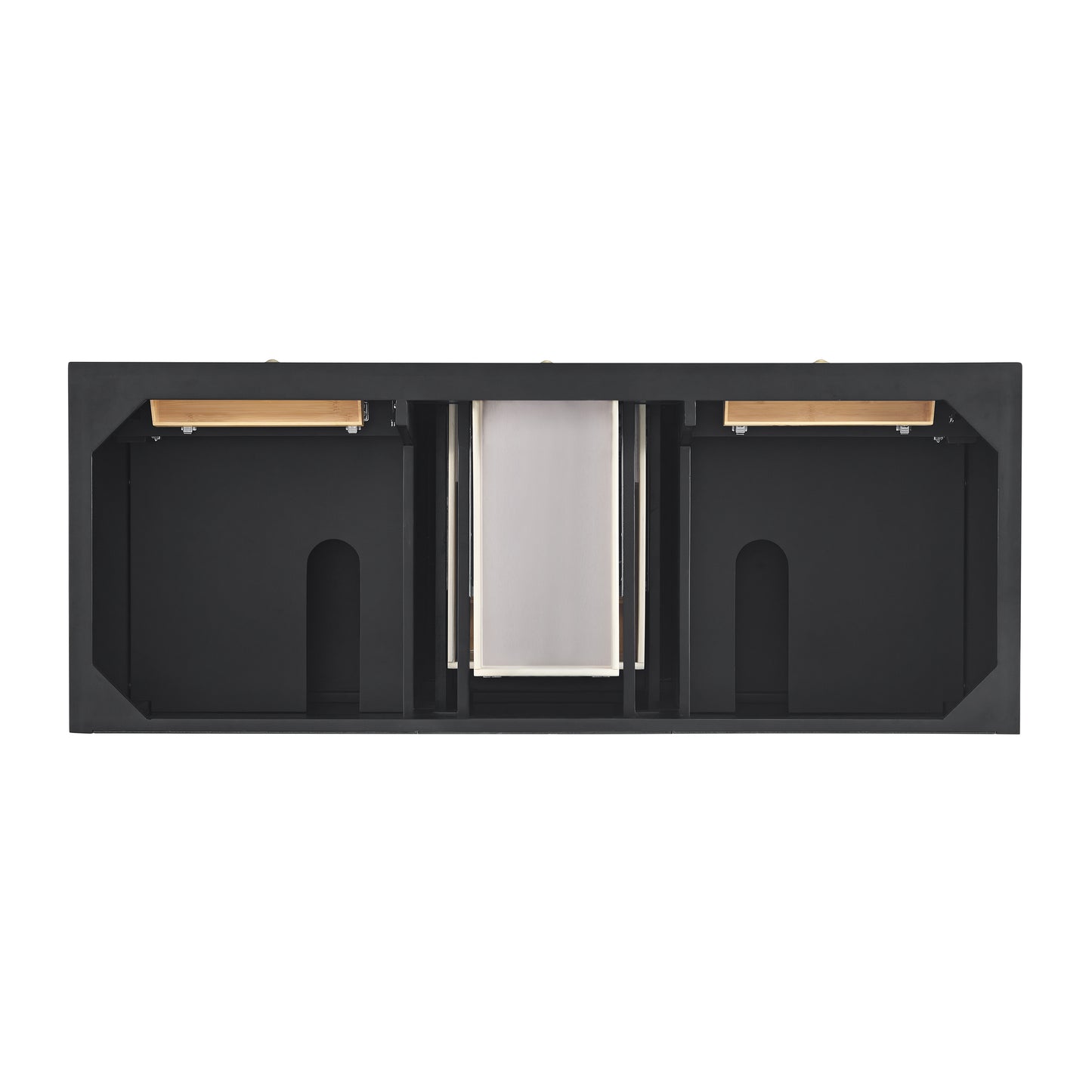 James Martin Lorelai 60" Double Vanity with 3 CM Countertop & FreePower Wireless Charger