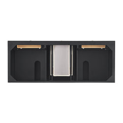 James Martin Lorelai 60" Double Vanity with 3 CM Countertop & FreePower Wireless Charger