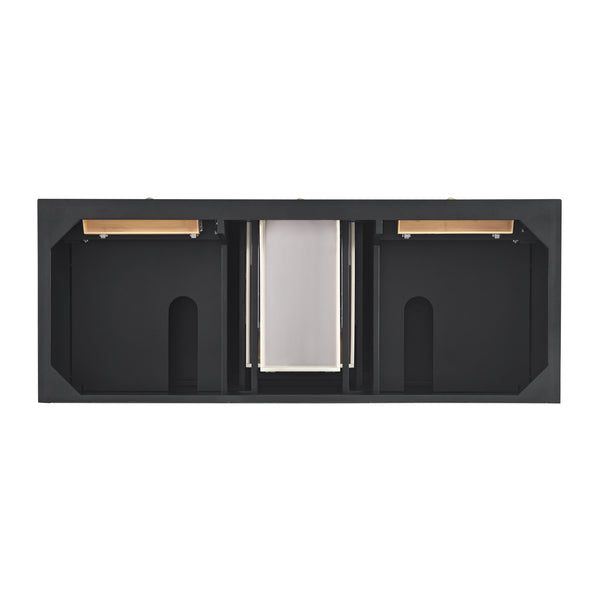 James Martin Lorelai 60" Double Vanity with 3 CM Countertop & FreePower Wireless Charger