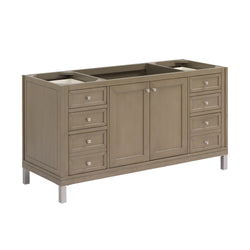 James Martin Chicago 60" Single Vanity with 3 CM Countertop