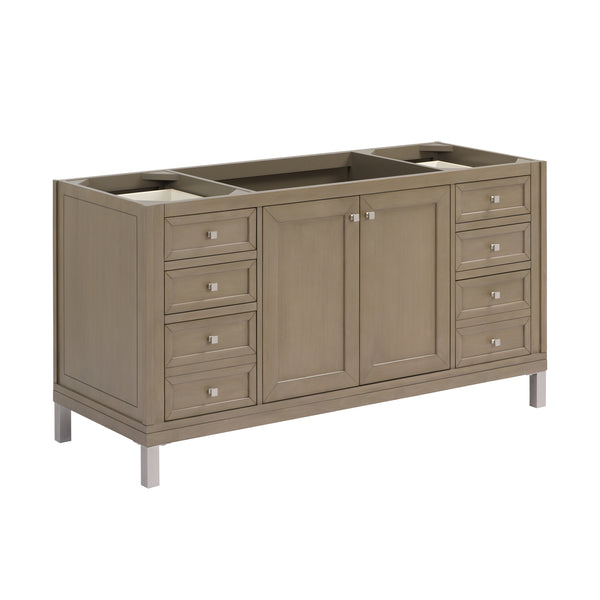 James Martin Chicago 60" Single Vanity with 3 CM Countertop