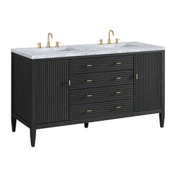 James Martin Myrrin 60" Double Vanity with 3 CM Countertop