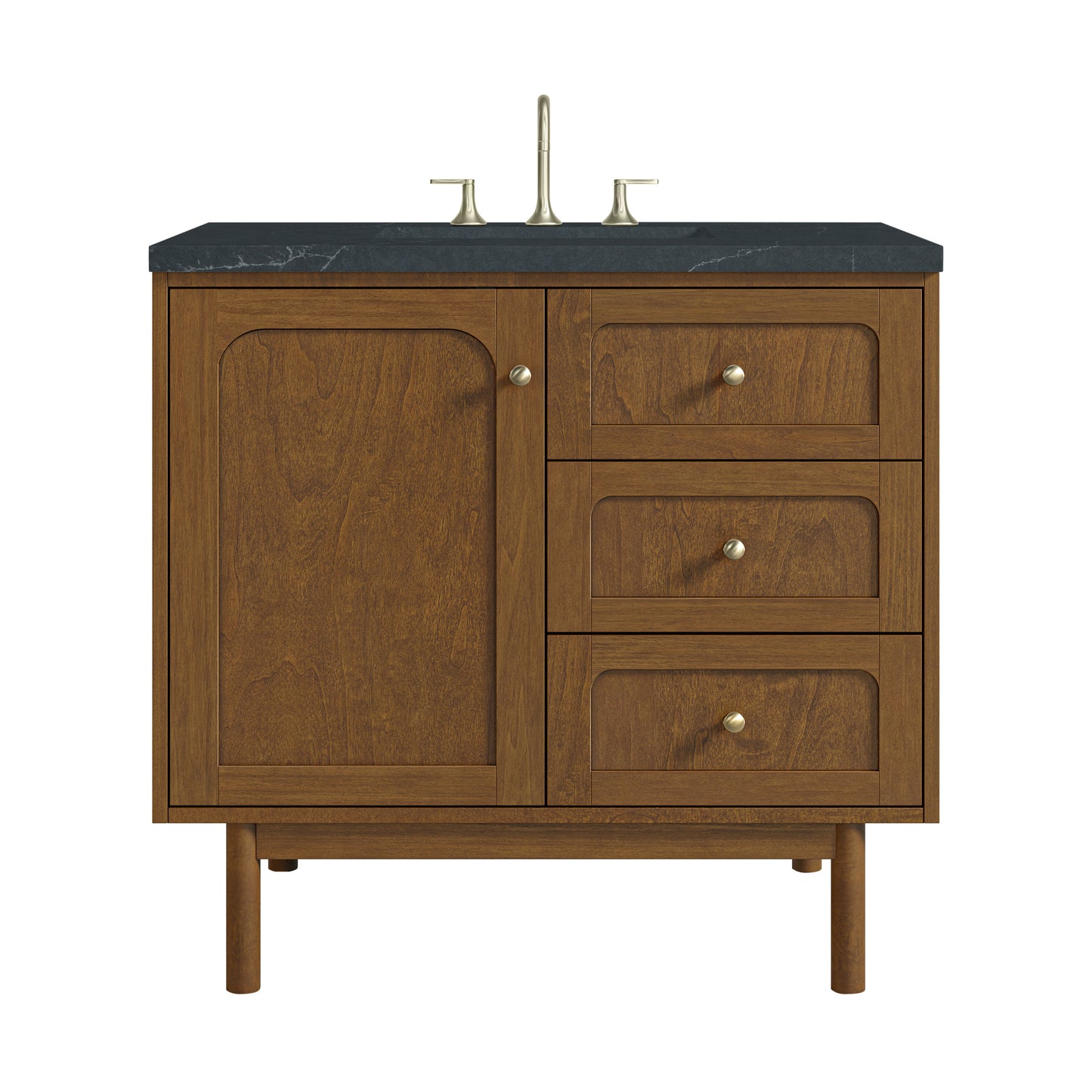 James Martin Laurent 36" Single Vanity with 3 CM Countertop