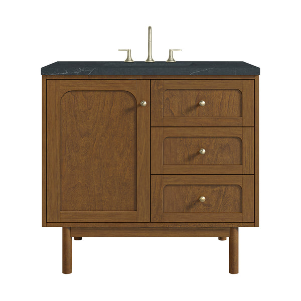 James Martin Laurent 36" Single Vanity with 3 CM Countertop