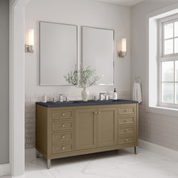 James Martin Chicago 60" Double Vanity with 3 CM Countertop