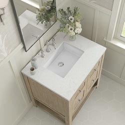 James Martin 30" Breckenridge Single Vanity - Luxe Bathroom Vanities
