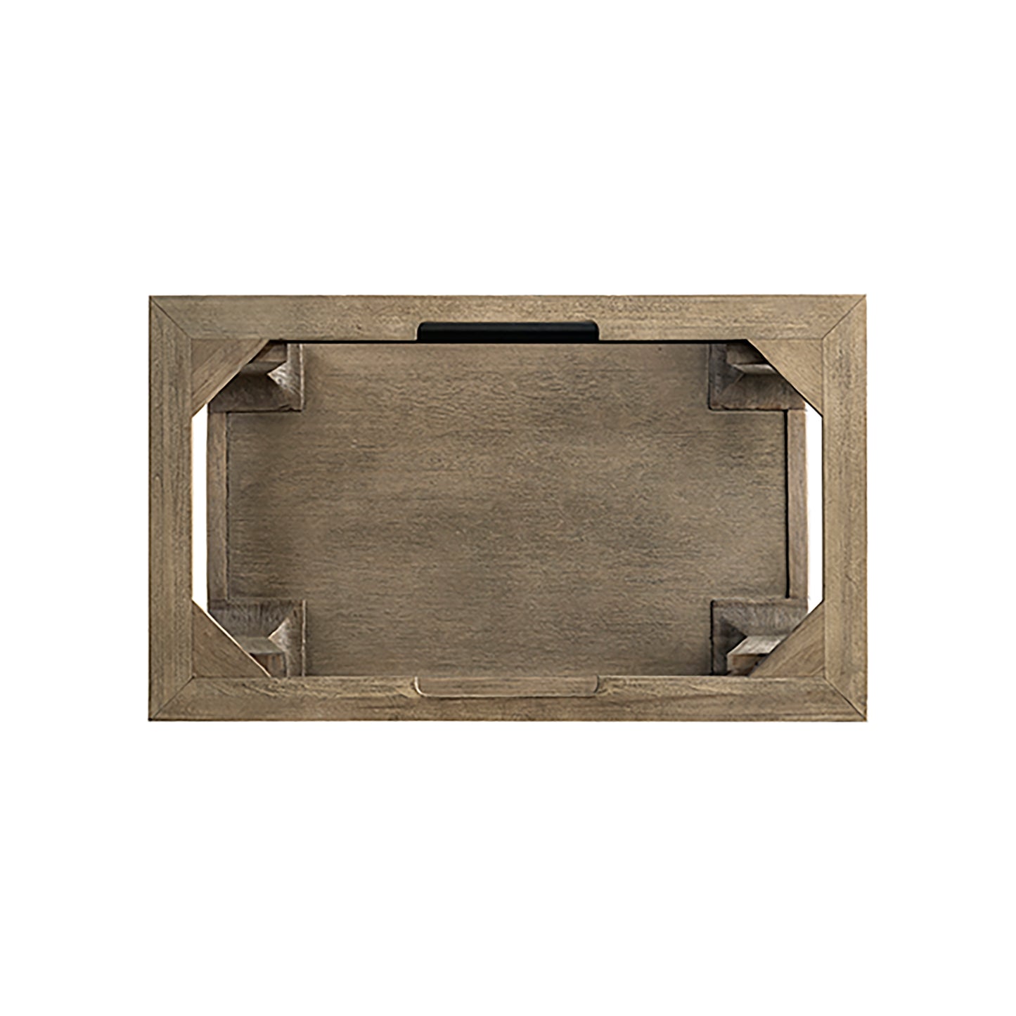 James Martin Auburn 31.5" Sink Console in Weathered Timber - Luxe Bathroom Vanities