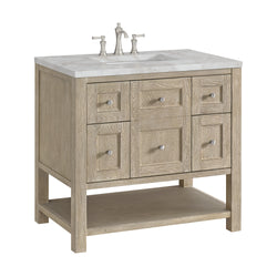 James Martin Breckenridge 36" Single Vanity w/ 3CM Countertop
