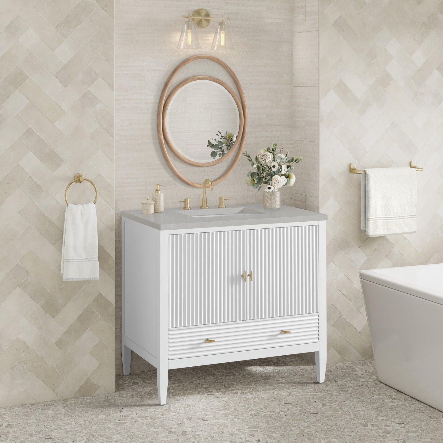 James Martin 36" Myrrin Vanity