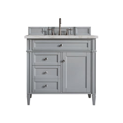 James Martin Brittany 36" Single Vanity with 3 Countertop