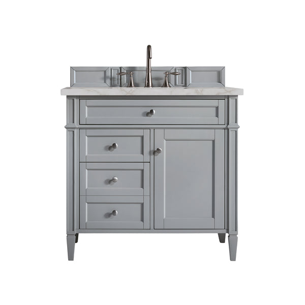 James Martin Brittany 36" Single Vanity with 3 Countertop