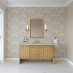 James Martin Hudson 60" Single Vanity with 3 CM Countertop