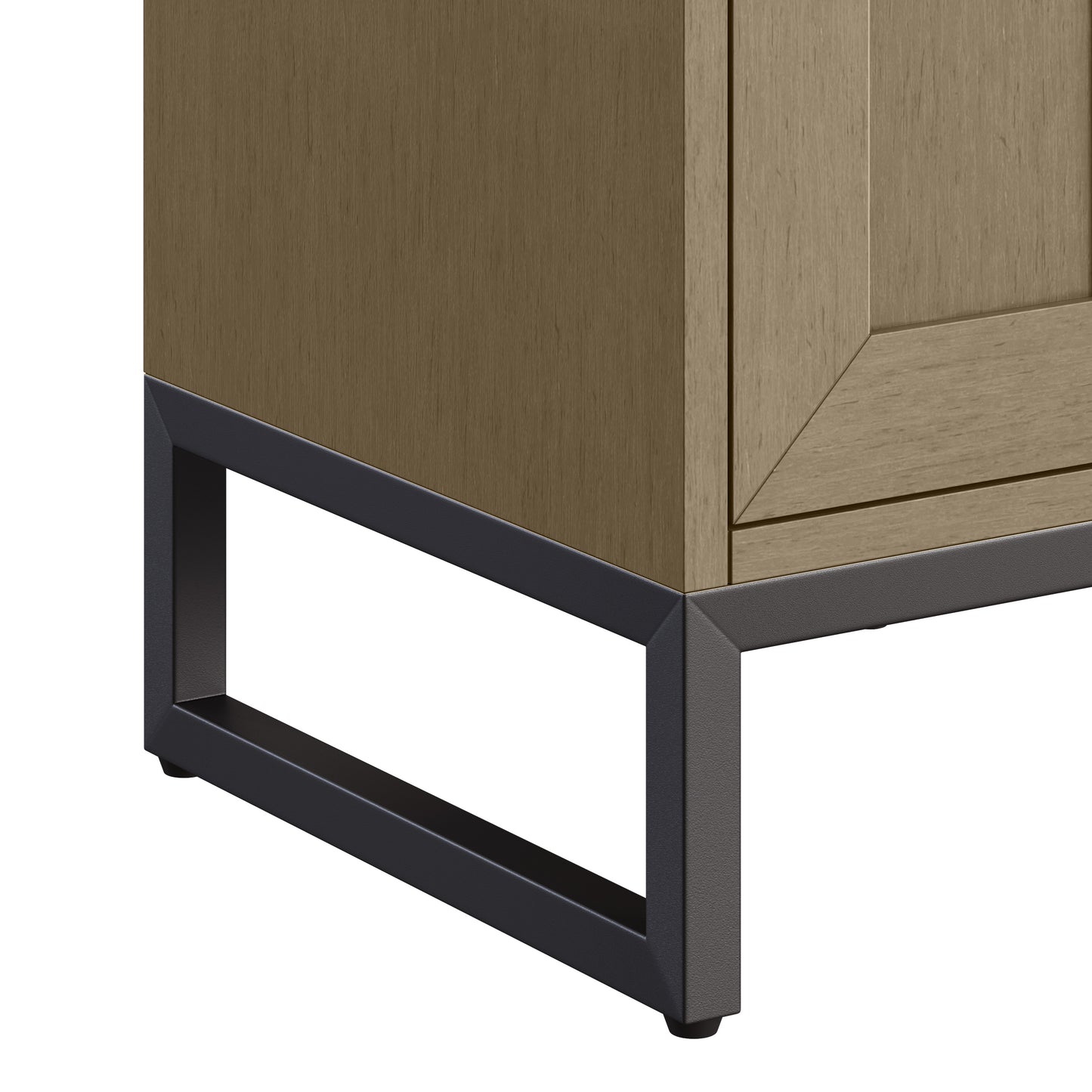 James Martin Chianti Single Cabinet with Metal Base