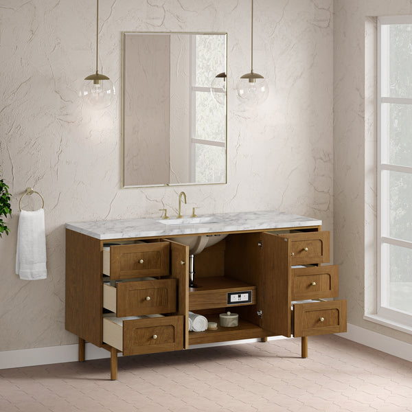 James Martin Laurent 60" Single Vanity with 3 CM Countertop