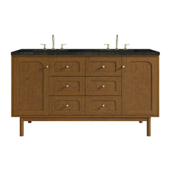 James Martin Laurent 60" Double Vanity with 3 CM Countertop