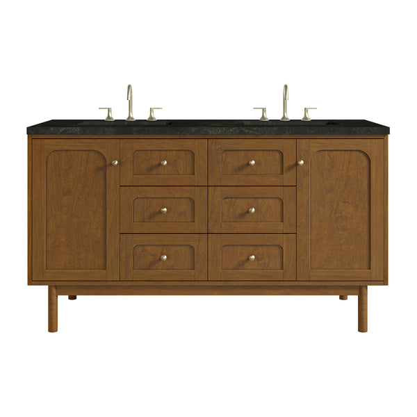 James Martin Laurent 60" Double Vanity with 3 CM Countertop