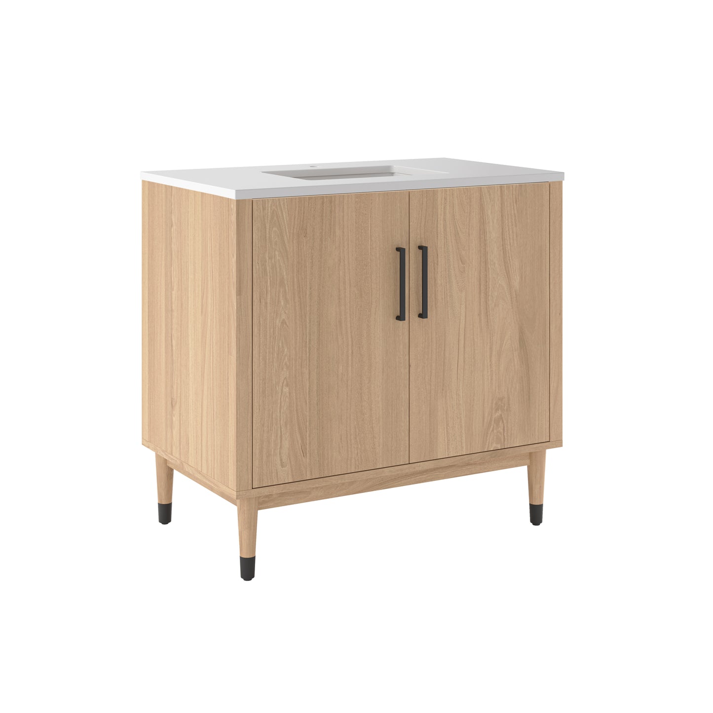 Fresca Sawyer Freestanding Bathroom Cabinet with Top & Sinks