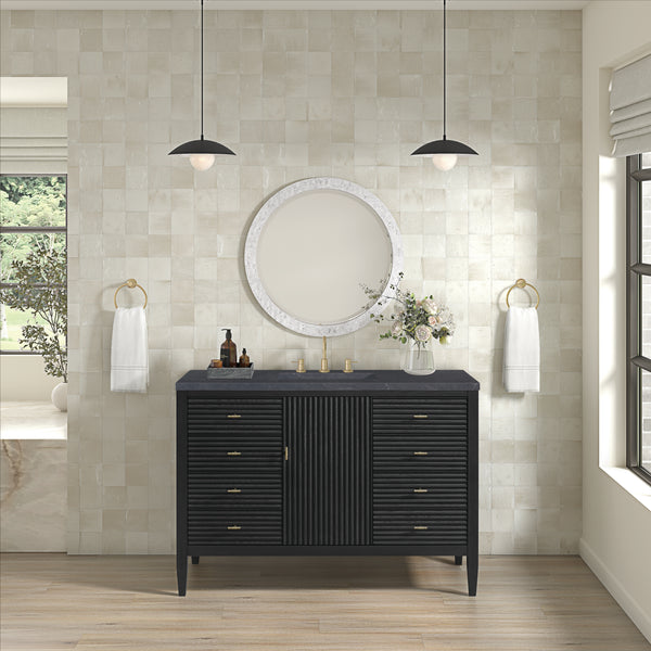 James Martin Myrrin 48" Single Vanity with 3 CM Countertop