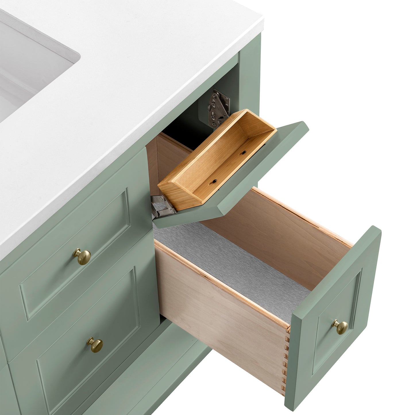 James Martin Breckenridge 36" Single Vanity w/ 3CM Countertop
