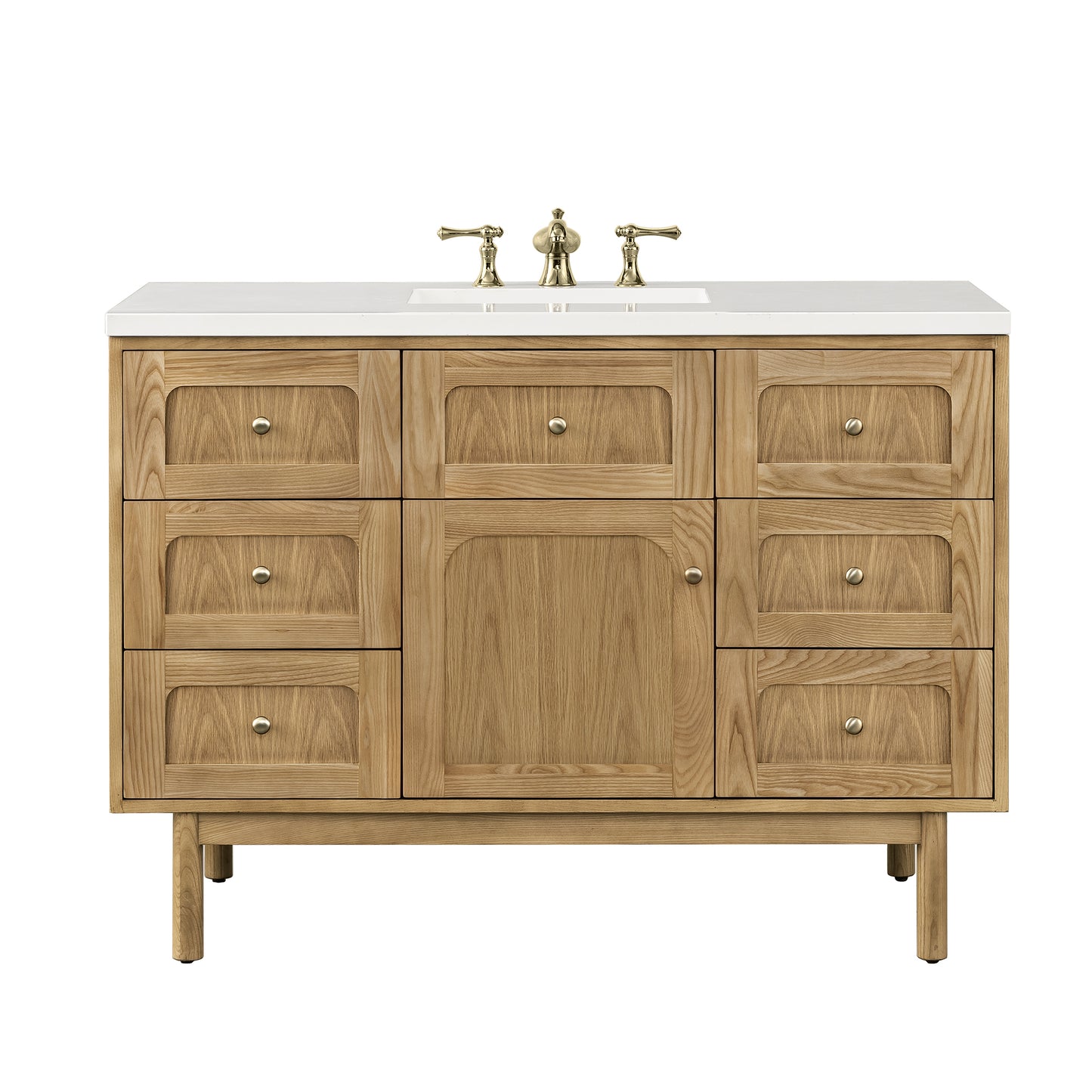 James Martin Laurent 48" Single Vanity with 3 CM Countertop