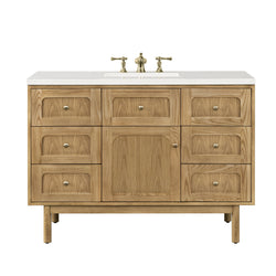 James Martin Laurent 48" Single Vanity with 3 CM Countertop