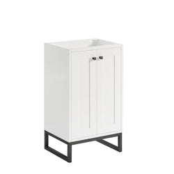 James Martin Chianti Single Cabinet with Metal Base