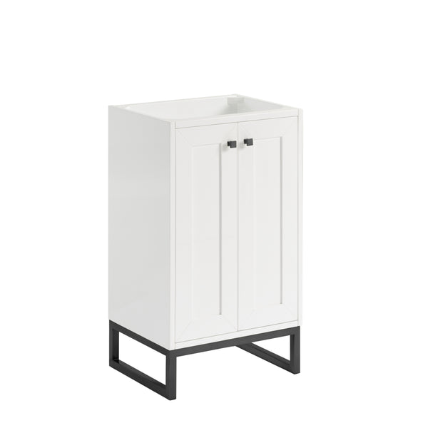 James Martin Chianti Single Cabinet with Metal Base