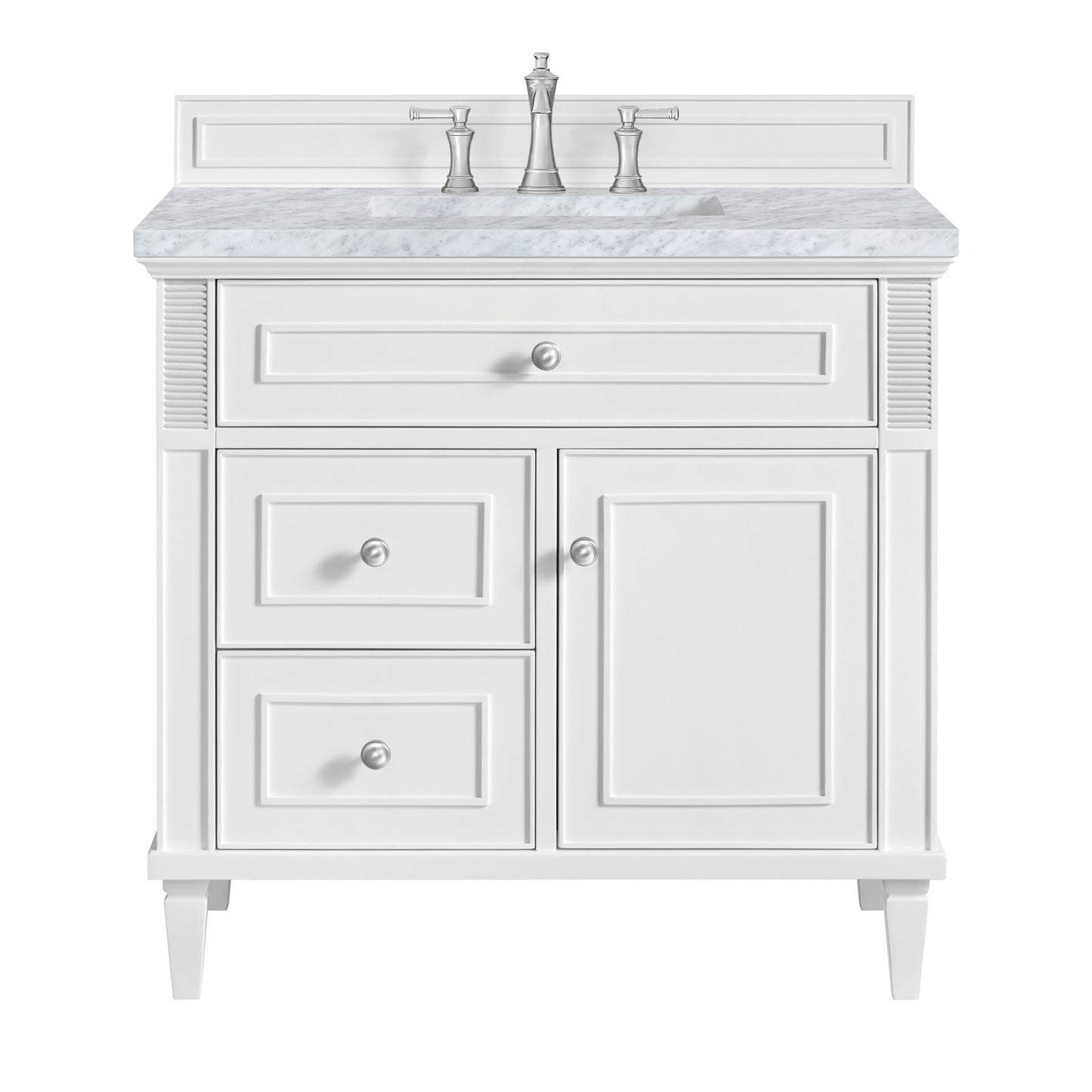 James Martin 36" Lorelai Single Vanity - Luxe Bathroom Vanities