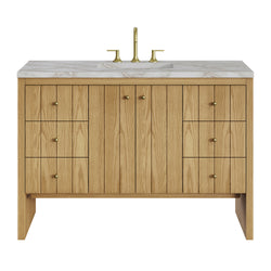 James Martin Hudson 48" Single Vanity with 3 CM Countertop