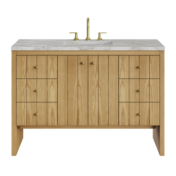 James Martin Hudson 48" Single Vanity with 3 CM Countertop