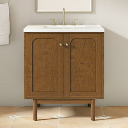 James Martin Laurent 30" Single Vanity with 3 CM Countertop