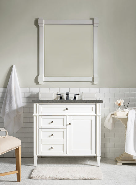 James Martin Brittany 36" Single Vanity with 3CM Top