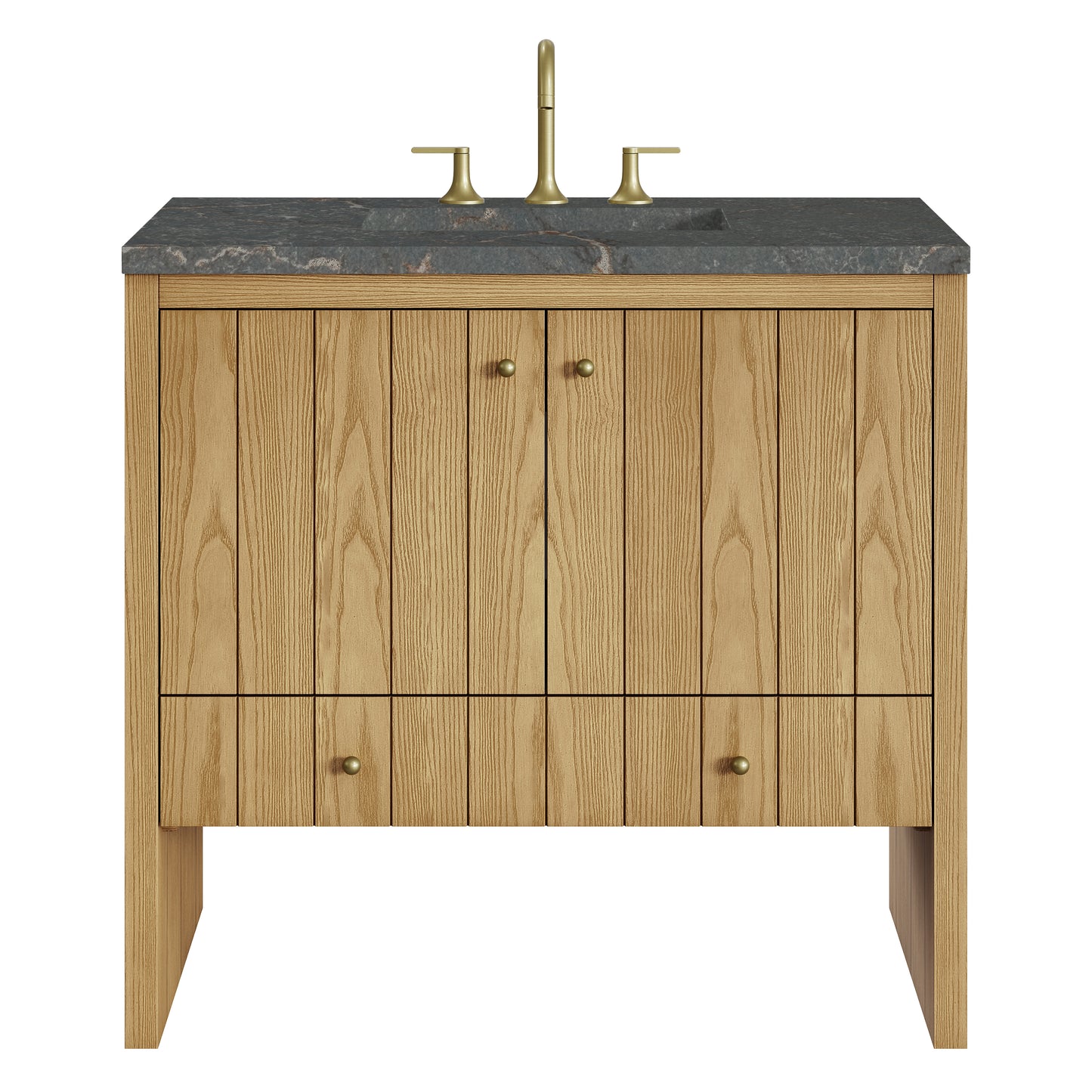 James Martin Hudson 36" Single Vanity with 3 CM Countertop