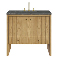 James Martin Hudson 36" Single Vanity with 3 CM Countertop
